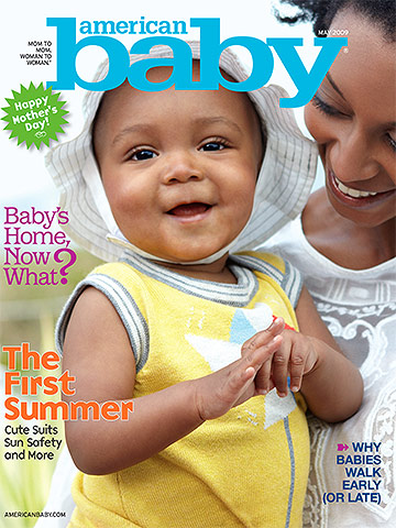 American Baby Magazine – May 2009