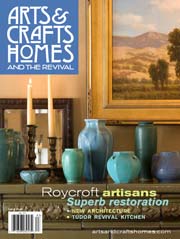 Arts & Crafts Homes Magazine – Fall 2008