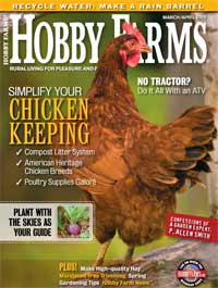 Hobby Farms – March/April 2009