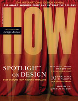 HOW Magazine – April 2009