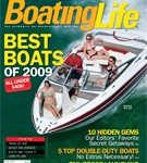 Boating Life April 2009 Magazine Cover