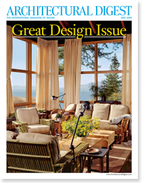 Architectural Digest Magazine – May 2009