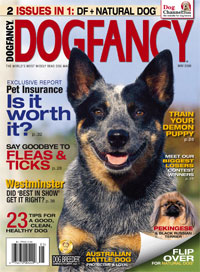 May 2009 Dog Fany Magazine Cover