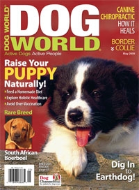 May 2009 Dog World Magazine Cover