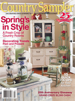 Country Sampler Magazine – May 2009