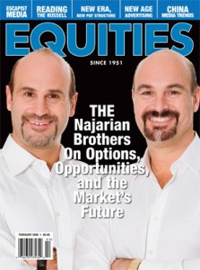February 2009 Equities Magazine Cover