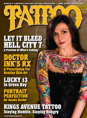 Tattoo Magazines