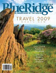 Blue Ridge Country Magazine – March/April 2009