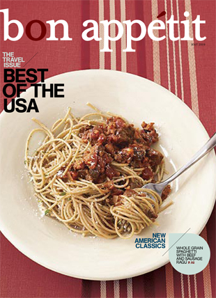 Bon Appétit Magazine – May 2009