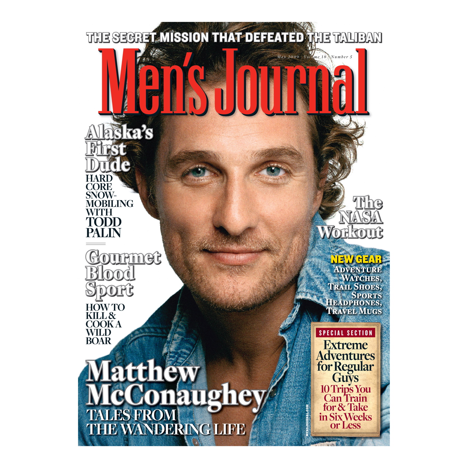 Men’s Journal Magazine – May 2009