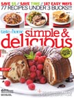Simple and Delicious – May/June 2009