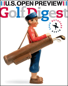 Golf Digest Magazine – June 2009