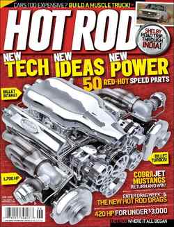 Hot Rod Magazine – June 2009