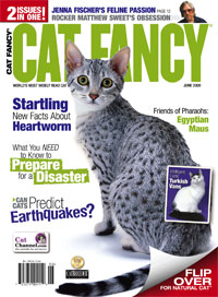 Cat Fancy Magazine – June 2009