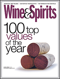 Wine and Spirits Magazine – June 2009