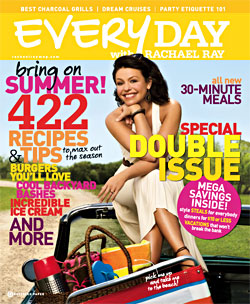 Everyday with Rachael Ray Magazine – June/July 2009