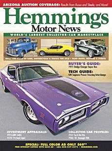 Hemmings Classic Car Magazine – May 2009